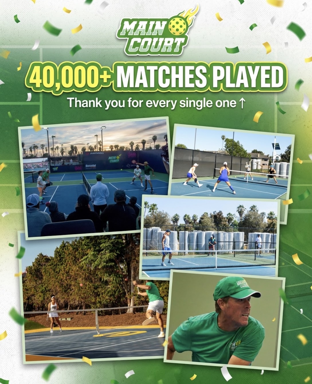 Main Court Social Content